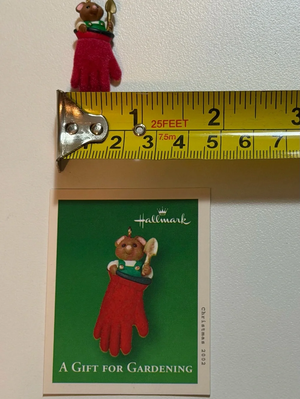 Vintage 2002 Hallmark Keepsake Miniature Ornament 